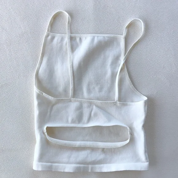 NWOT Free People Tighten Up Cut Out Tank Bundle - Picture 12 of 13